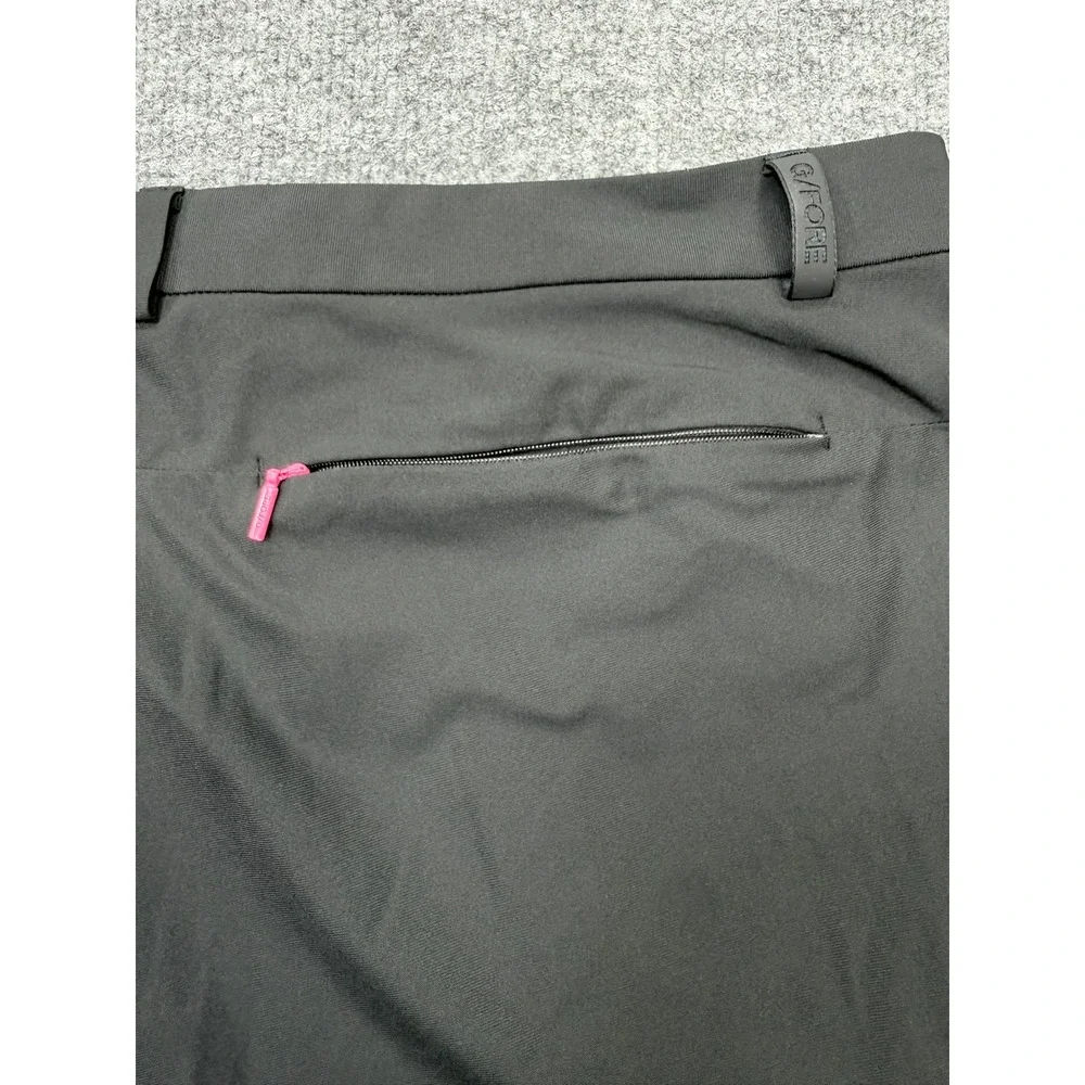 G/FORE Mens Black Performance Golf Pants Tapered Fit 40/34 Stretch - Picture 8 of 9